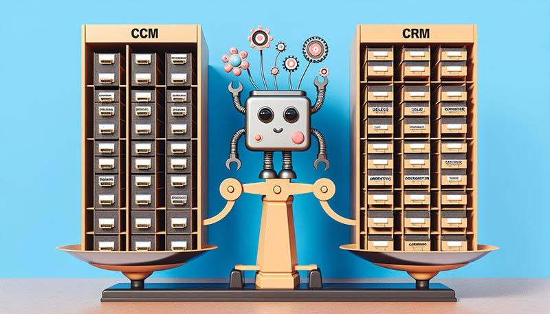 Comparison of CCM and CRM systems