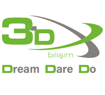 3-D Bilisim EMEA logo