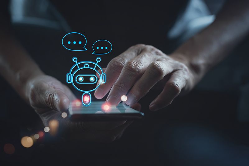 digital chatbot robot application