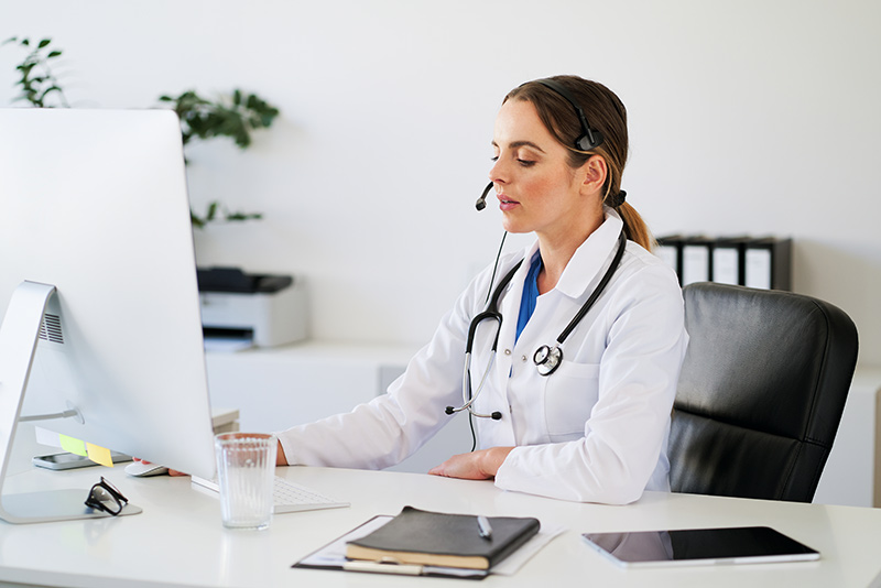 Telehealth virtual visit