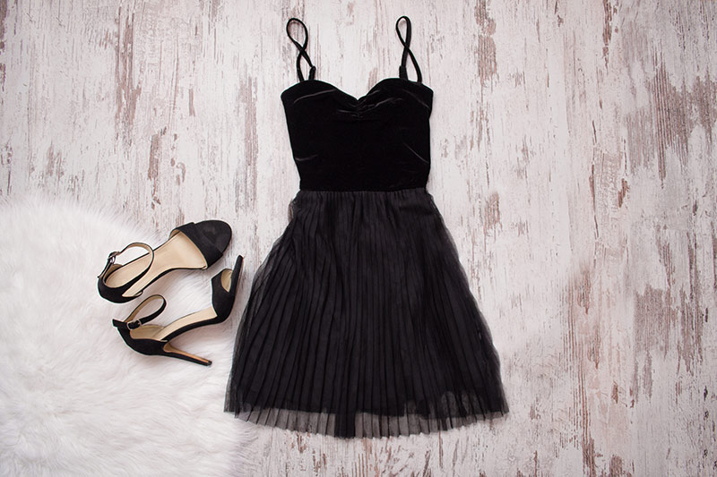 little black dress